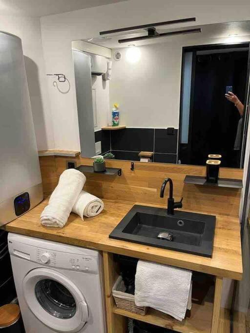 Escale Studio 21M Aeroport Cdg Parc Expo Asterix Gonesse Dış mekan fotoğraf