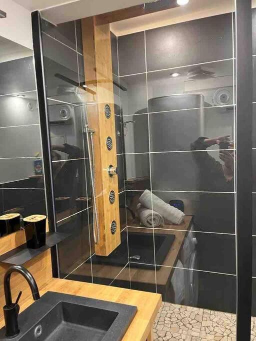 Escale Studio 21M Aeroport Cdg Parc Expo Asterix Gonesse Dış mekan fotoğraf
